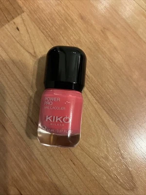 Kiko Nagellack Pink Rosa Power Pro  - Bild 1 von 4