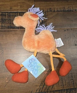 GUND Plush String Beans Camel Stuffed Animal Toy “Caramel” Rope Legs 8” w Tags - Picture 1 of 9
