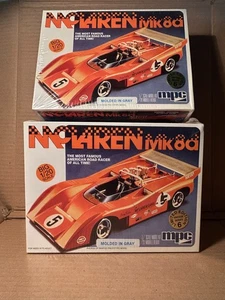 Vintage MPC #8251 1/20 Scale McLaren Mk8d Plastic Model Kit,,, - Picture 1 of 5