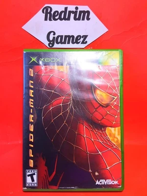 Spiderman 2 Black Label Original XBOX Video Games Activision - Image 1 of 3