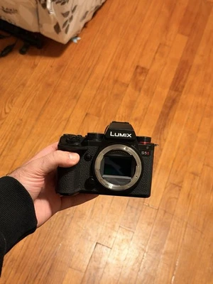 Panasonic LUMIX S5II 24.2MP Mirrorless Digital Camera - Black (Body Only) - Image 1 of 4