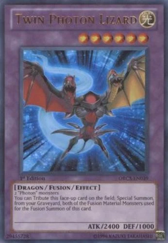 Twin Photon Lizard - SP14-EN020 - Common - 1st Edition Near Mint Star Pack 2014 - Image 1 of 1