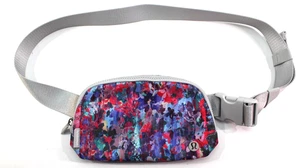 Lululemon Everywhere Belt Bag Pack Zip Lightweight Floral Purse Fanny Multicolor - Picture 1 of 19