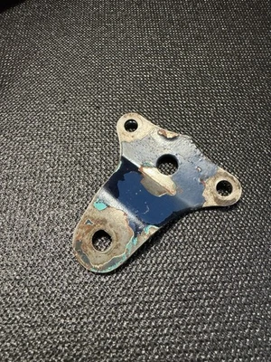 Early Toyota FJ40 FJ45 FJ25 Land Cruiser Rear View Mirror Mounting Bracket (c4) - Image 1 of 4