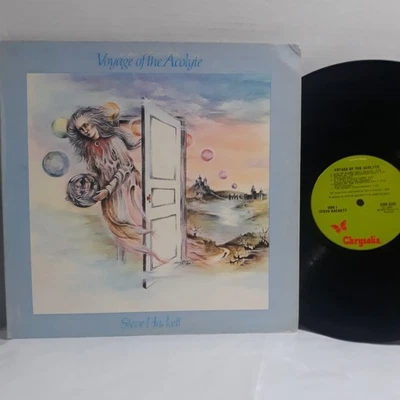Steve Hackett Voyage of the acolyte 1976 Gatefold Chrysalis CHR-1112 VG+VINYL LP - Image 1 of 4