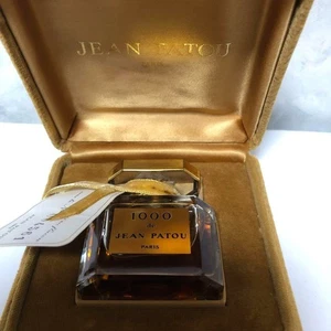 Jean Patou 1000 Pure Parfum Extrait 15ml 1/2 oz Parfüm GoldCap Flakon Neu Japan - Bild 1 von 10