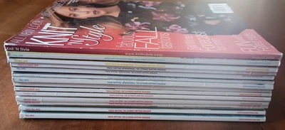 Vogue Knitting International Magazines Vintage 2006 to 2013 Lot of 15 Issues - Image 1 of 4