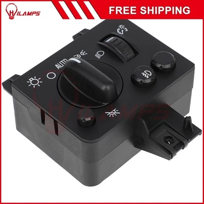 Interruptor de farol para Chevrolet Colorado 2004-2012 Isuzu I-290 2007-2008 20814347 - Imagem 1 de 4