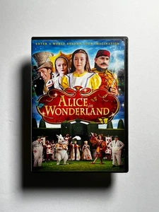 Alice im Wunderland DVD (1999) Live Action Whoopi Tina Majorino 3 kaufen 3 gratis erhalten - Bild 1 von 5