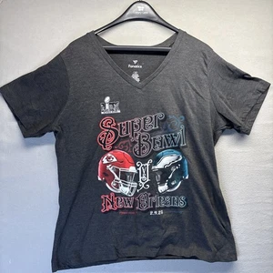 Kansas City Chiefs Damen Top 1X schwarz VS San Francisco 49ers Super Bowl LIIV - Bild 1 von 7