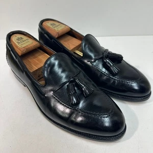 EXCELENTE Mocasín Borla Alden x Brooks Brothers (Becerro Negro) EE. UU. 11.5 - Imagen 1 de 12