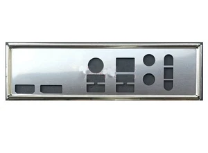 I/O Shield Backplate für ASRock B560M-ITX/AC Mainboard IO - Bild 1 von 2
