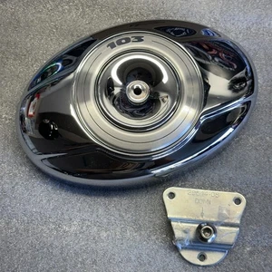 "Cubierta purificadora de aire OEM Harley Davidson 103"" doble cámara Softail Dyna Touring" - Imagen 1 de 8