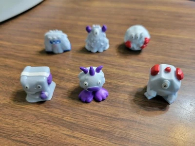 Beaker Creatures Meet the Frostonians TODOS 6 -Blizzerk, Drfton, Snoball, Cubey,  Foto 1 de 4