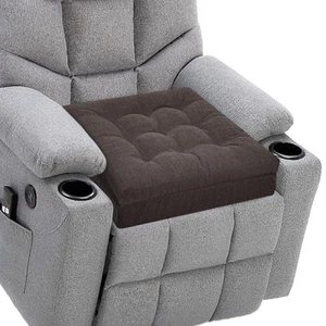 Recliner Cushions for Elderly, 20x20x5 Inch Thick Chair Cushion Patent Design... - Picture 1 of 8