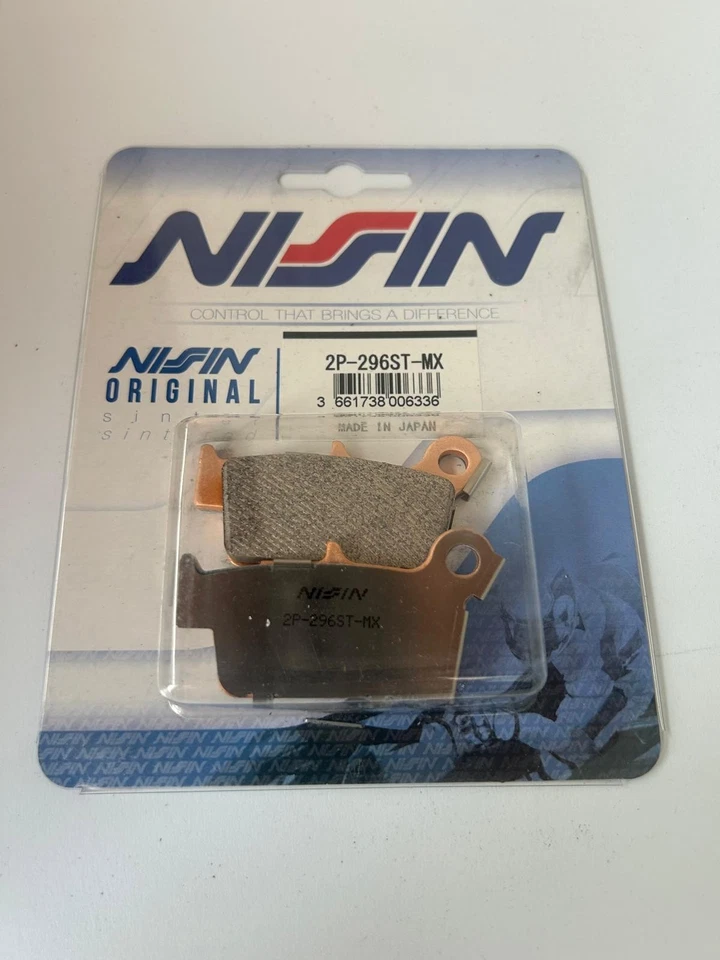 Nissin Pastiglie Freno posteriori per GAS GAS		XC 300	2019 Foto 1 de 1