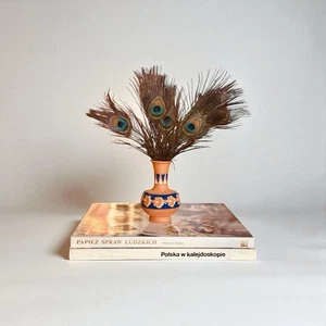 1970s Polish Two Book Set with Dust Jackets/Table Books/Book Stacks/Table Decor - Bild 1 von 22