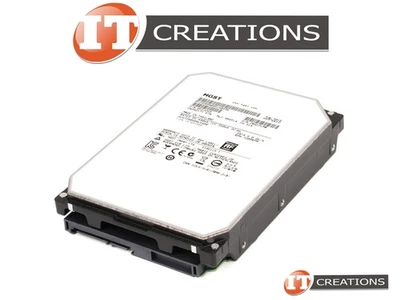 HITACHI 6TB 7.2K SATA 3.5 LFF ULTRASTAR HE8 6G HARD DRIVE 6000GB HUH728060ALE600 - Image 1 of 2