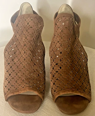 Женские коричневые туфли на танкетке Cole Haan размер 6,5 B стиль WT6304 - Изображение 1 из 4