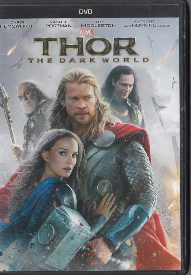 Thor: The Dark World (DVD, 2013)The DVD is in Very Good or better condition. - Image 1 of 1