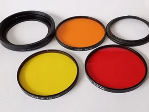 Hasselblad B60mm Fit Filter Red Orange Yellow Adapter SWC CF Planar 72mm Ser. 9 - Picture 1 of 10