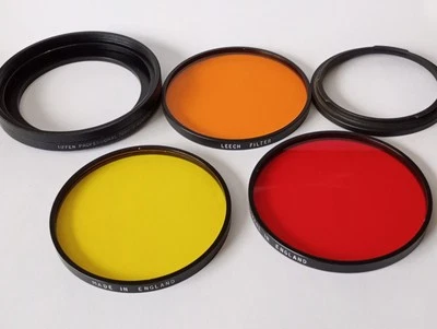 Hasselblad B60mm Fit Filter Red Orange Yellow  Adapter SWC CF Planar 72mm Ser. 9 - Image 1 of 4