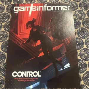 Game Informer Magazine -  April 2019  Issue 312 - Control - Picture 1 of 2