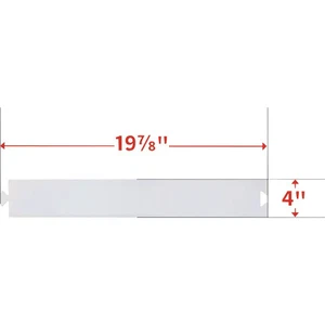 Super Sliders 19-7/8 In. x 4 In. Appliance Movers (8-Pack) 4260624SL Super - Picture 1 of 4