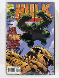 Hulk #9 vs The Thing - 1999 Marvel Comics - Picture 1 of 1