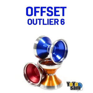 OFFSET Outlier 6 Yo-Yo - Bi-Metall - 7075 Aluminium mit Edelstahlfelgen Bran - Bild 1 von 4