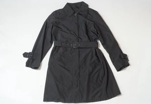 Allegri Milano Women's Llightweight Nylon Packable Trench Coat Size 44 - Picture 1 of 13