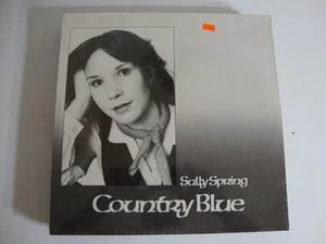 SALLY SPRING ~ Country Blue - Brand new (Sealed) LP Vinyl 1983 - Picture 1 of 2