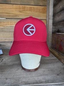 Ethika Athletic Dad Hat Snapback Cap One Sz Red Low Crown - Picture 1 of 15