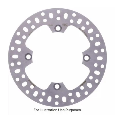 Disco de freno trasero derecho sólido EBC MX/ATV para Husqvarna SMS4 125 95 mm 2011 Foto 1 de 2