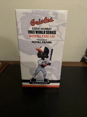 Eddie Murray Bobblehead 1983 World Series Baltimore Orioles 2023 - Image 1 of 4