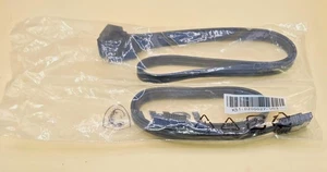 MSI SATA III Datenkabel 6Gb s 2er Set schwarz mit Metallclip K51 0200027 V03 - Bild 1 von 2