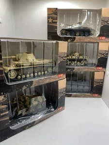 1/72 ALTAYA COLLECTION CHARS DE COMBAT LOT CHARS ALLEMANDS - Imagen 1 de 6