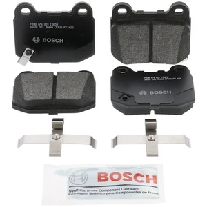 BC961 Bosch 2-Wheel Set Brake Pad Sets Rear for Subaru WRX STI Impreza Lancer - Picture 1 of 6