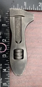KING DICK ADJUSTABLE SPANNER 4" - CAR MOTORCYCLE OLD TOOL KIT WRENCH - Picture 1 of 3