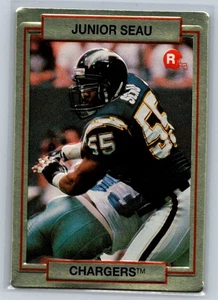  1990 Action Packed - Junior Seau #38 - Picture 1 of 2
