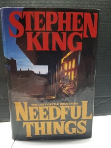 Stephen King Neeedful things Hardback Book 1991 Like New - Picture 1 of 5