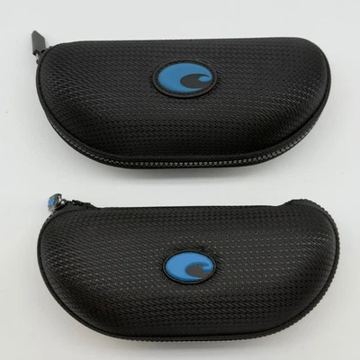 2 Gafas de sol Costa Del Mar Estuche rígido con cremallera Negro Azul Ver fotos Foto 1 de 4