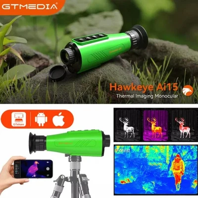 8xZoom AI-384 x 288 Wärmebildgerät 1498m 60HZ 12μm Wärmebildkamera für die Jagd, - Image 1 of 4