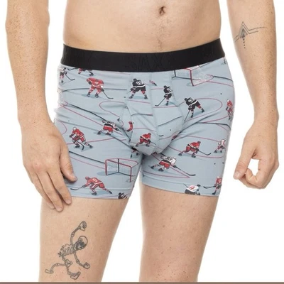 Nuevo SAXX Para Hombres Calzoncillo Boxer Ropa Interior Bolsa Estadio Temperatura Gota Algodón Fresco Talla XL Foto 1 de 2