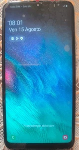 Samsung Galaxy A10 SM-A105FN/DS Nero Dual SIM + SD 2/32GB 6.2" Usato - Imagen 1 de 10