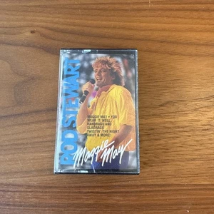 Rod Stewart Maggie May Cassette Tape Polygram Records 1986 - Picture 1 of 3