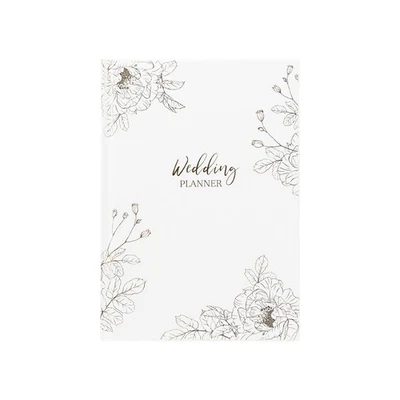 Wedding Planner Organiser Book Diary Bride Marriage Complete Details Planning - image 1 of 4