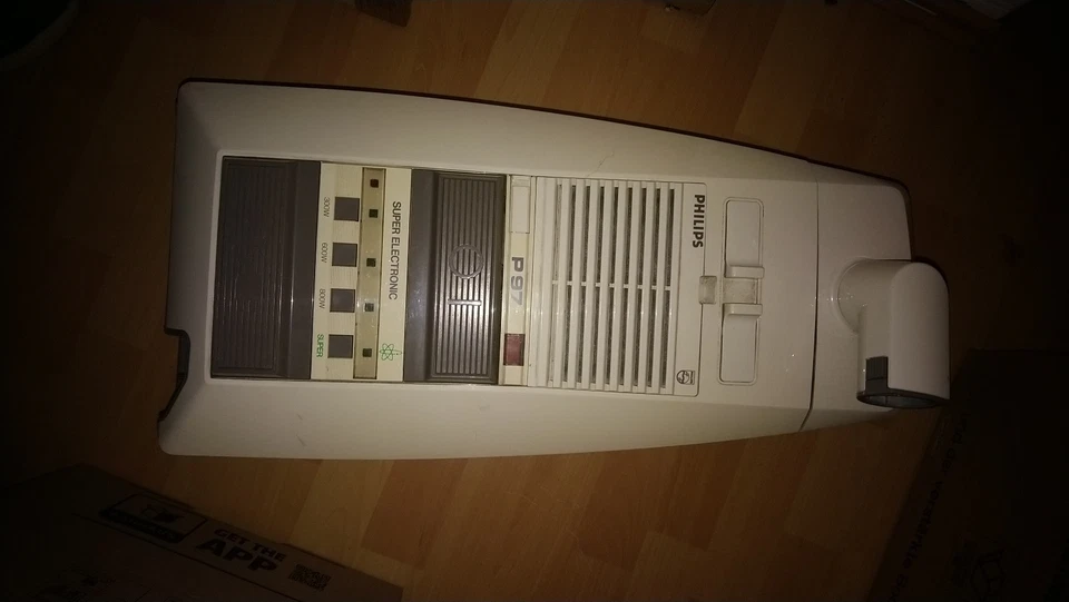 staubsauger Vintage, Classic Philips P97 funktionsfähig - Bild 1 von 1