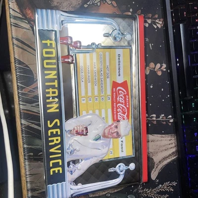 Coca-Cola Tin - Image 1 of 4