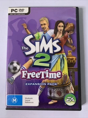 The Sims 2 Freetime Expansion Pack PC DVD Windows Game - Image 1 of 4